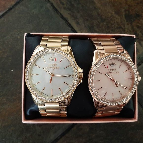 Juicy Couture Women's Stella 2 Colors Watches - Picture 6 of 6